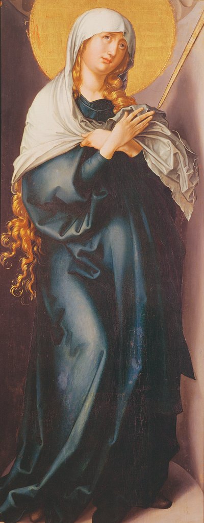 Maagd Maria met Zwaard door Albrecht Dürer